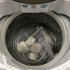 ★リユースのサカイ横浜南店★YM1472 SHARP 洗濯機 ES-GV10C-T 10㎏ 19年製 動作確認／クリーニング済みの画像