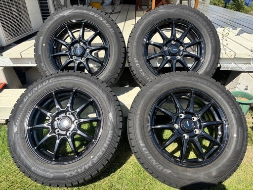 スタッドレスタイヤ195/65R15 WINTER MAX バリ溝‼️