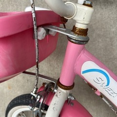 子供　自転車　16インチの画像