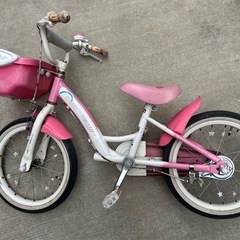 子供　自転車　16インチの画像