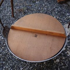 つるし鍋35cm　と三脚の画像