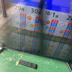 液晶テレビ　50型の画像