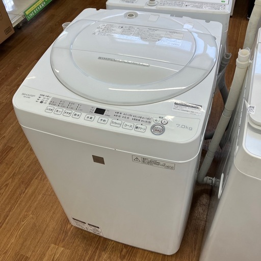 SHARP 全自動洗濯機