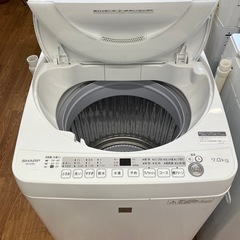 SHARP 全自動洗濯機の画像