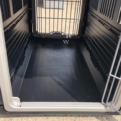 【美品】アイリスオーヤマ 折りたたみペットキャリー〈中型犬〉の画像
