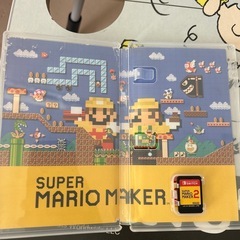 Switch スーパーマリオメーカーの画像