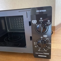 電子レンジ　アイリスオーヤマの画像