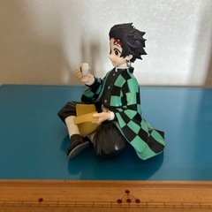 鬼滅の刃　竈門炭治郎　フィギュア　おにぎりの画像