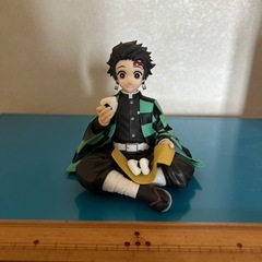 鬼滅の刃　竈門炭治郎　フィギュア　おにぎりの画像