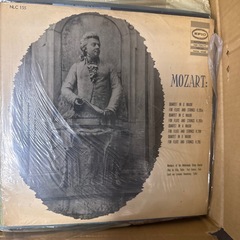 中古レコード　大量の画像