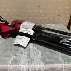 新品　アウトドア　三脚椅子　2本セットの画像