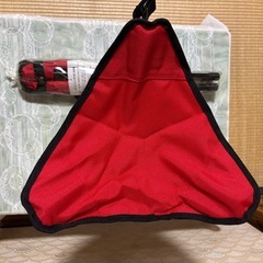 新品　アウトドア　三脚椅子　2本セットの画像