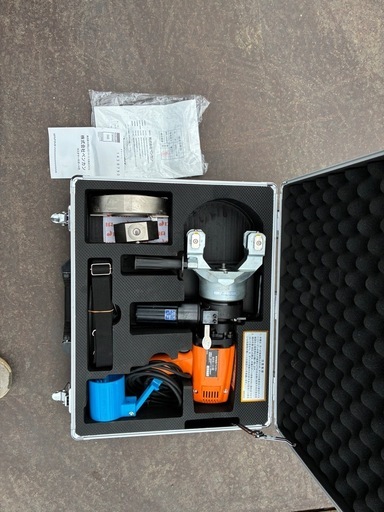 美品　ベンカンプレス式締付工具BP D-11型