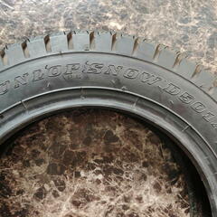 ★値下げ!! 12インチ スノータイヤ ダンロップD501A 100/100-12 62J 溝あり シグナス アクシス BW'S GROM モンキー リード KSR アドレス♪の画像