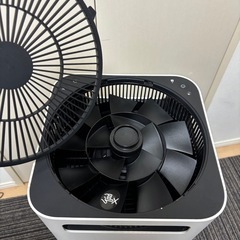バルミューダ　EJT-1100SD-WK　空気清浄機の画像
