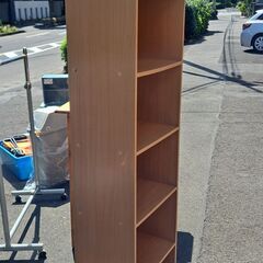【リサイクルショップどりーむ天保山店】No.4307 　棚　ナチュラルカラー　写真参照🎵　おすすめ商品です(≧▽≦)の画像