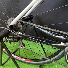 【ロードバイク】ANCHOR アンカー　RFX8W　450mm 2009【引取限定・現状渡し】三重県の画像