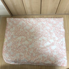 セミダブルロングサイズ　肌掛け布団　薄手　170×210の画像