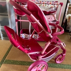 おままごとベビーカーの画像