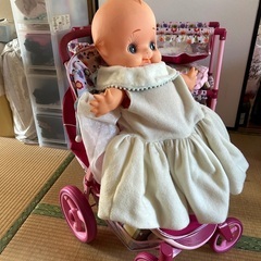おままごとベビーカーの画像