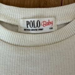 200円。POLOワンピース100cmの画像