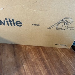 switle スイトル　SWT-JT500 水洗いクリーナーヘッドの画像