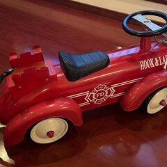 HOOK & LADDER 消防車 おもちゃの画像