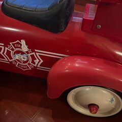 HOOK & LADDER 消防車 おもちゃの画像