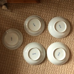 小皿5枚セットの画像