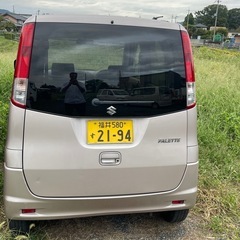 Suzuki Palette 2009   車検 2026/12の画像