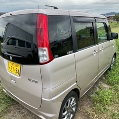 Suzuki Palette 2009   車検 2026/12の画像