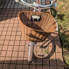 18インチ　自転車　ピンクの画像