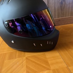 シンプソンレプリカ　　マッドブラック　XLの画像