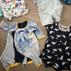 ベビー服7着の画像