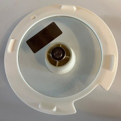 アイリスオーヤマ　ガラス蓋　17cmの画像