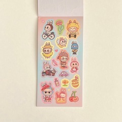 ラブブ紙シール 1つの値段450円の画像
