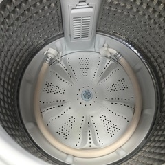 ★K104★2023年製Haier製4.5㌔洗濯機★6ヶ月保証付き★近隣配送・設置可の画像