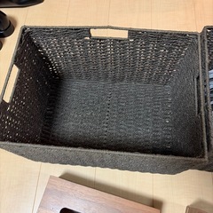 ティッシュケース　ハンガー　収納ボックスの画像