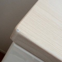 お値下げ！カインズ　チェスト　5段の画像