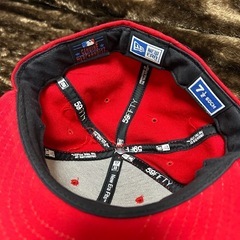 newera 59fifty 1/2 赤nyNYの画像