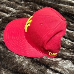 newera 59fifty 1/2 赤nyNYの画像