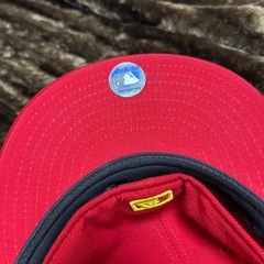 newera 59fifty 1/2 赤nyNYの画像