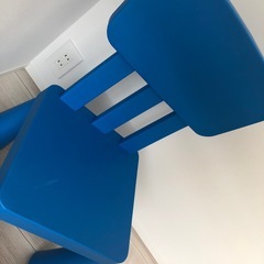 外  室内 両用 子供用チェアの画像