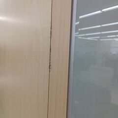 ★リユースのサカイ日立店★HJ7882 髙橋木工所 レンジボード ベージュ H186.5×D51×W100.5 クリーニング済み の画像