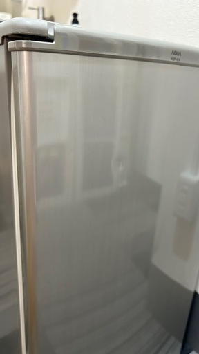 単身者向け、アクア製冷蔵庫AQR-81A(S) R