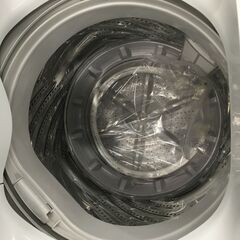 ★リユースのサカイ横浜南店★YM1473 アイリスオーヤマ 洗濯機 IAW-T504 10㎏ 19年製 動作確認／クリーニング済みの画像