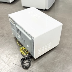 A1597🌟激安‼️YAMAZEN オーブンレンジYRC-0161VE(W) 2019年製🌟配送・設置可能♻️⭕️の画像