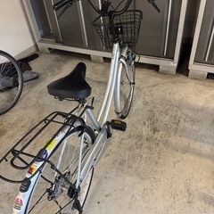 自転車　中古の画像
