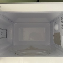【今年8月購入】YAMAZEN 電子レンジの画像