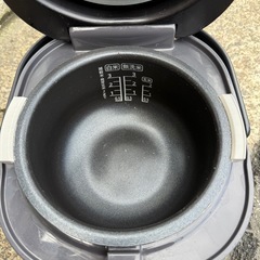 シャープ炊飯器の画像